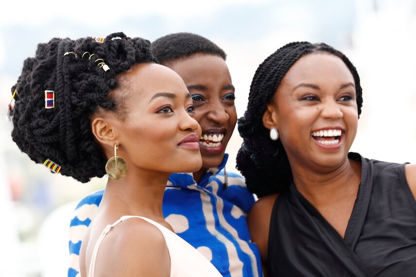 Samantha Mugatsia, Dennis Musyoka and Sheila Munyiva