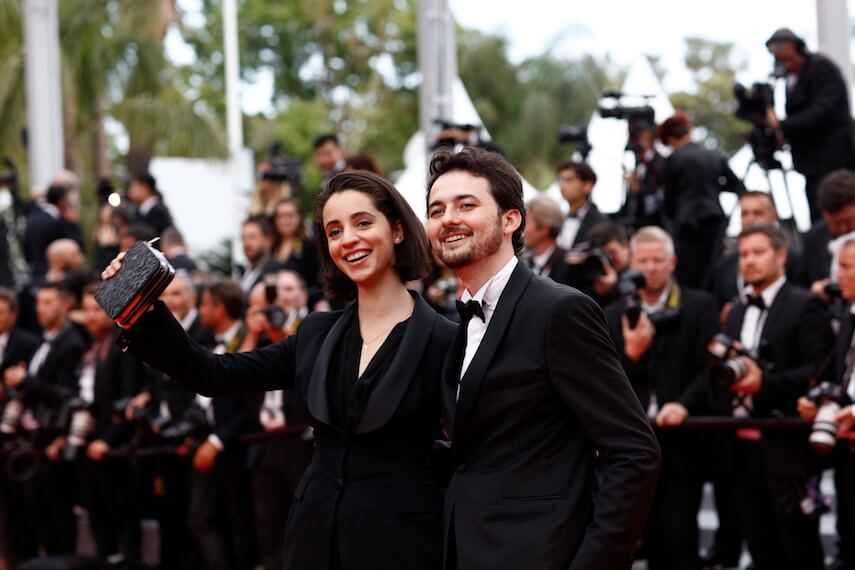Acteurs du film "Yomeddine"