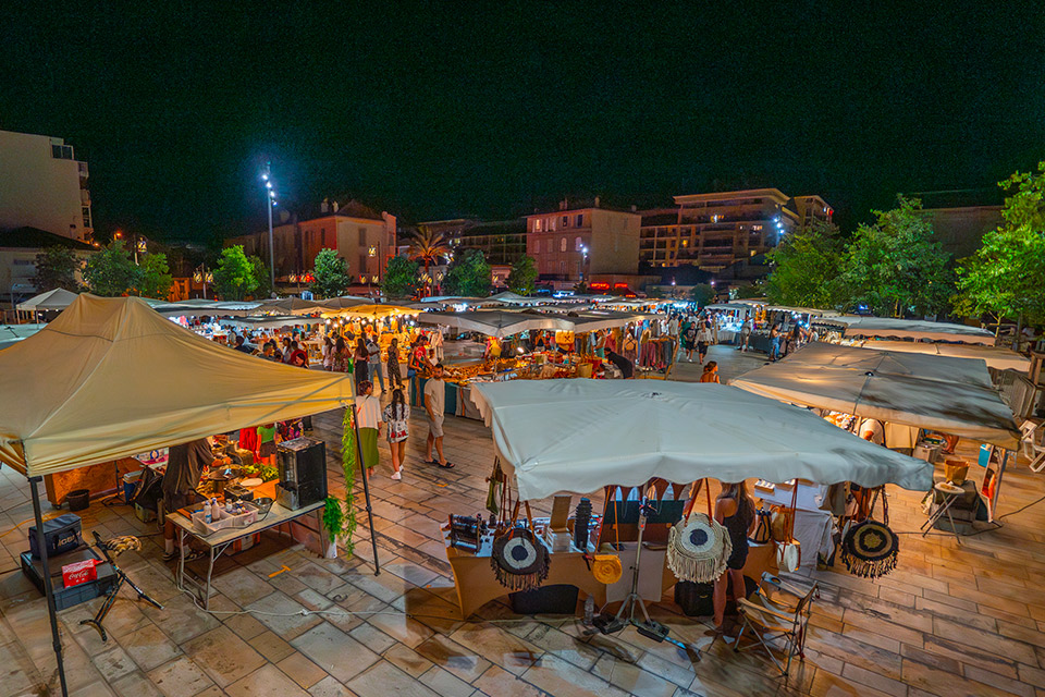 Image du marché de La Bocca