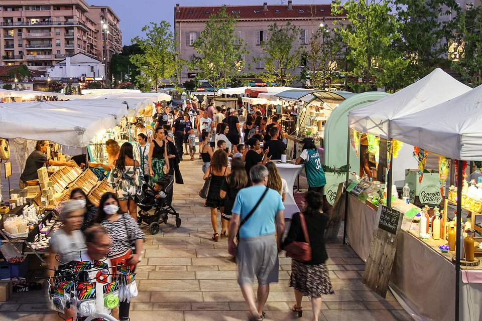 Image du marché de La Bocca