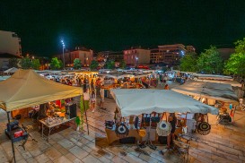 Image du march&eacute; de La Bocca