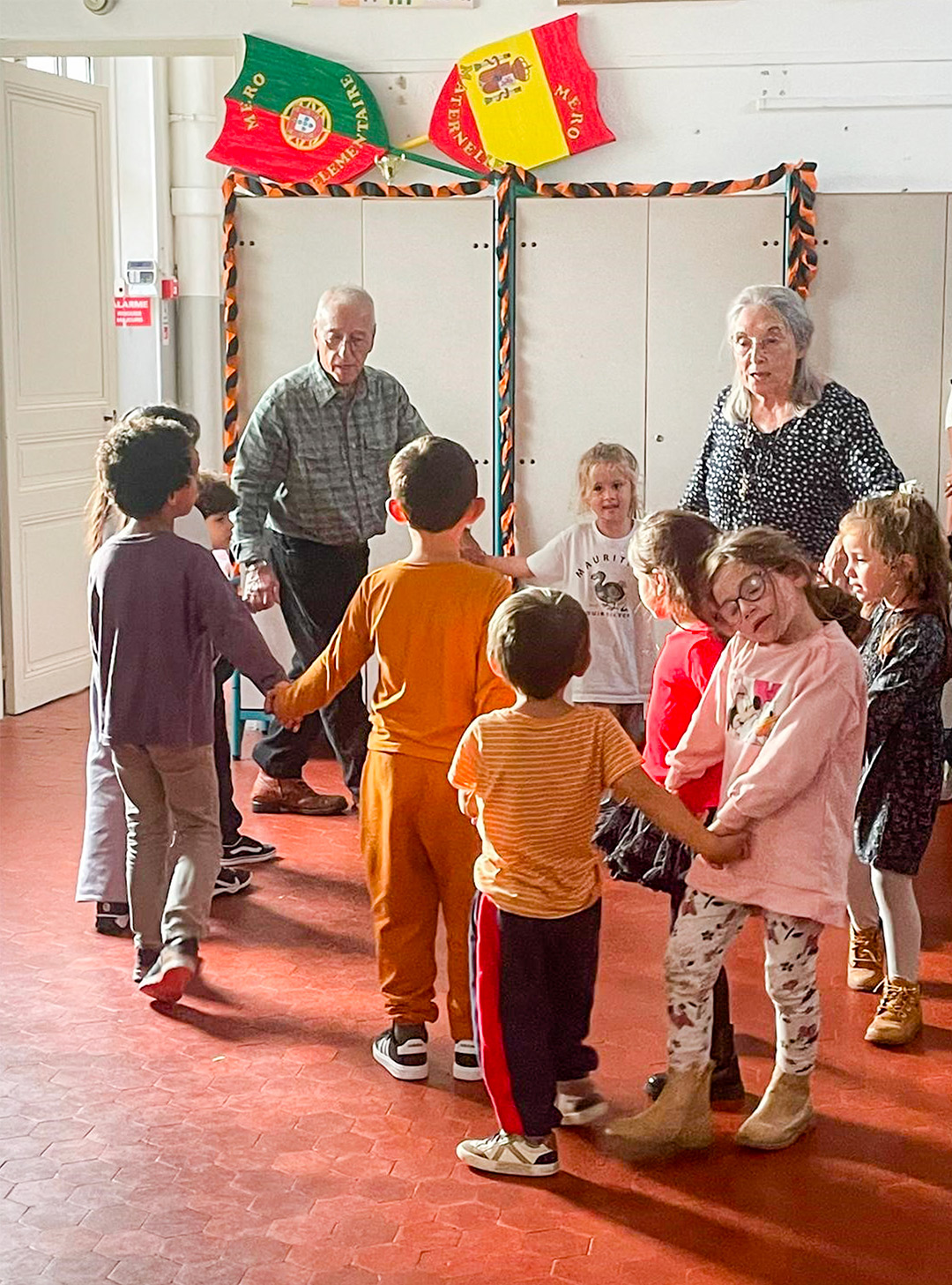 Cours de provençal à l'école Méro 2