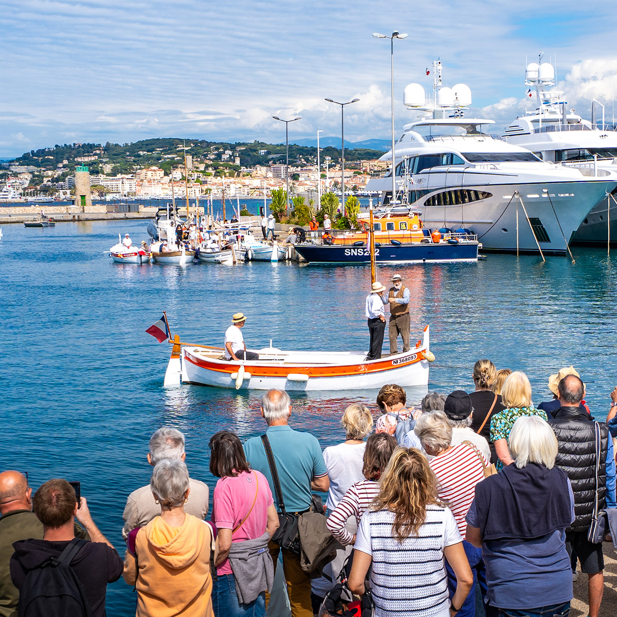 Défilé des pointus "Pagnol sur les flots"