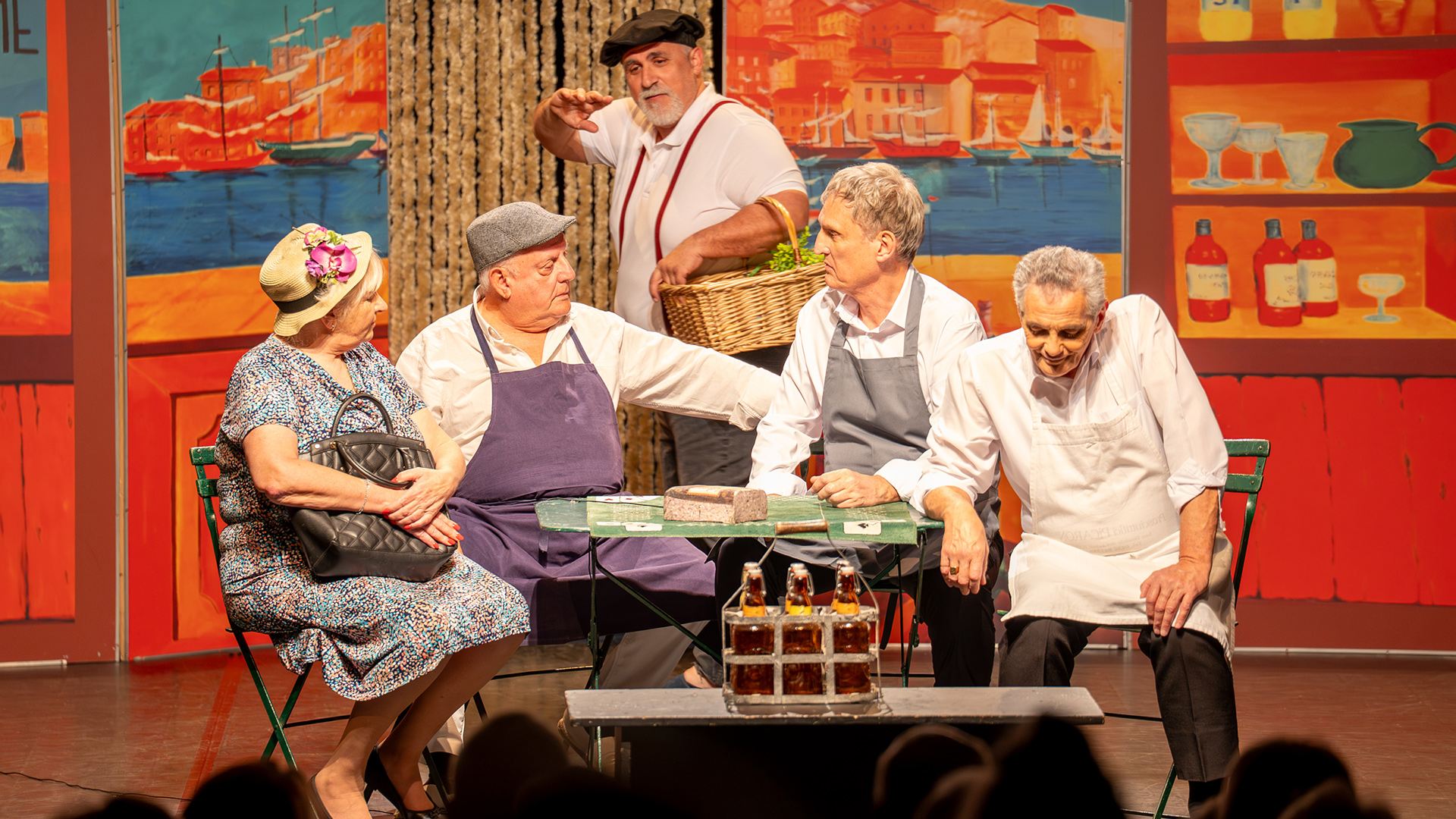 Pièce de théâtre "Il était une fois Marcel Pagnol"