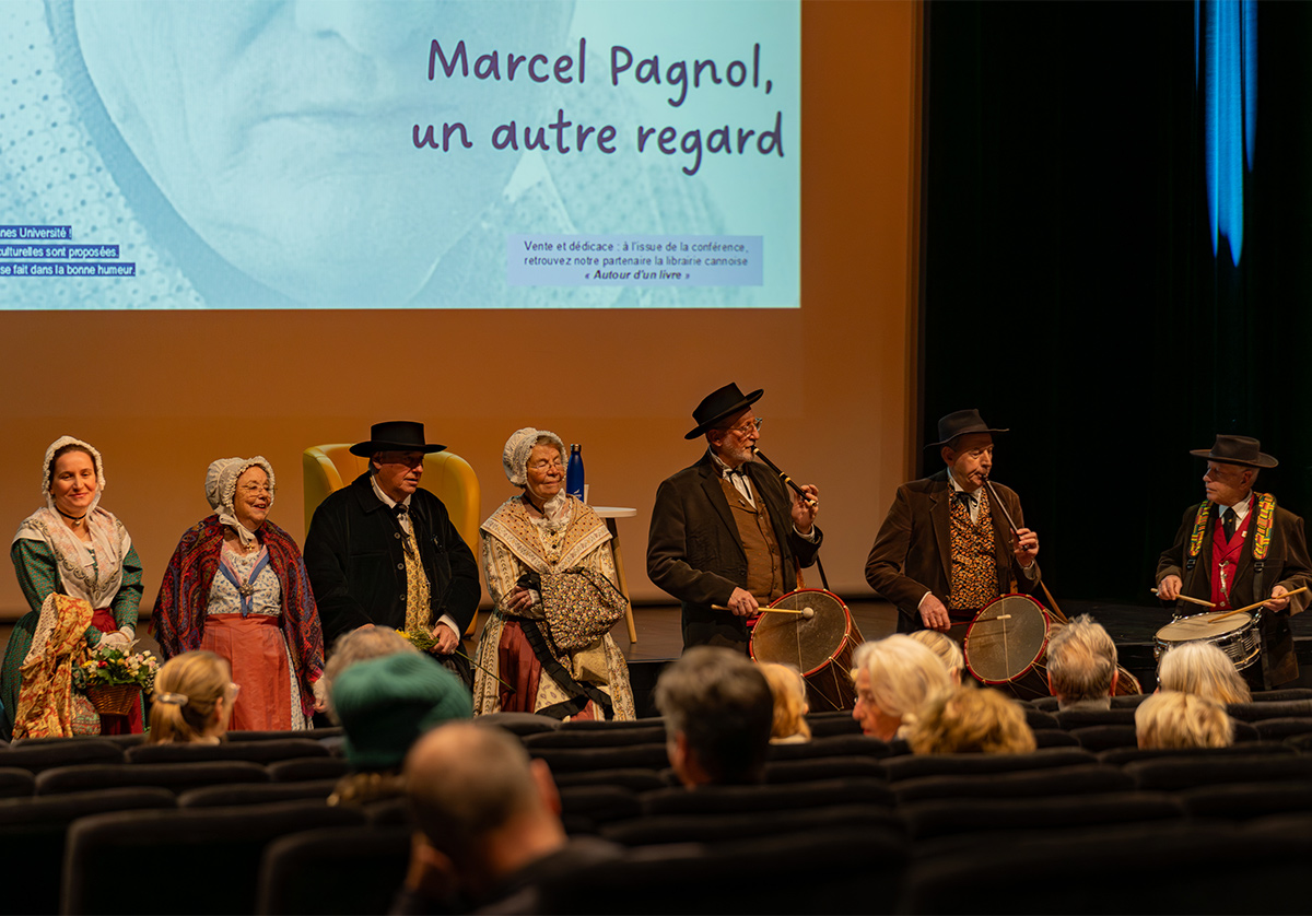 Animation musicale avec l’Académie Provençale de Cannes