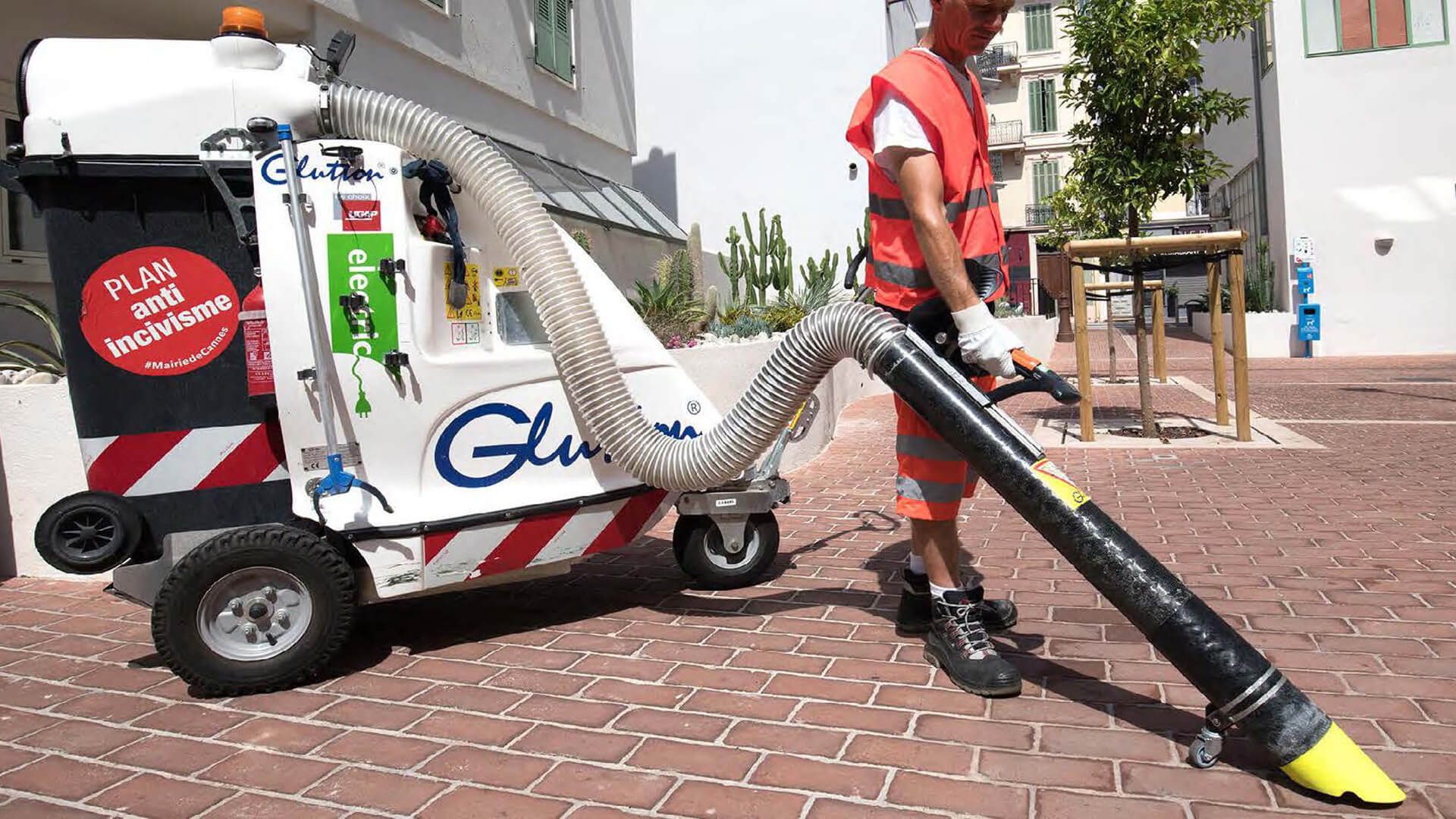 Glutton® pour nettoyer l’espace public