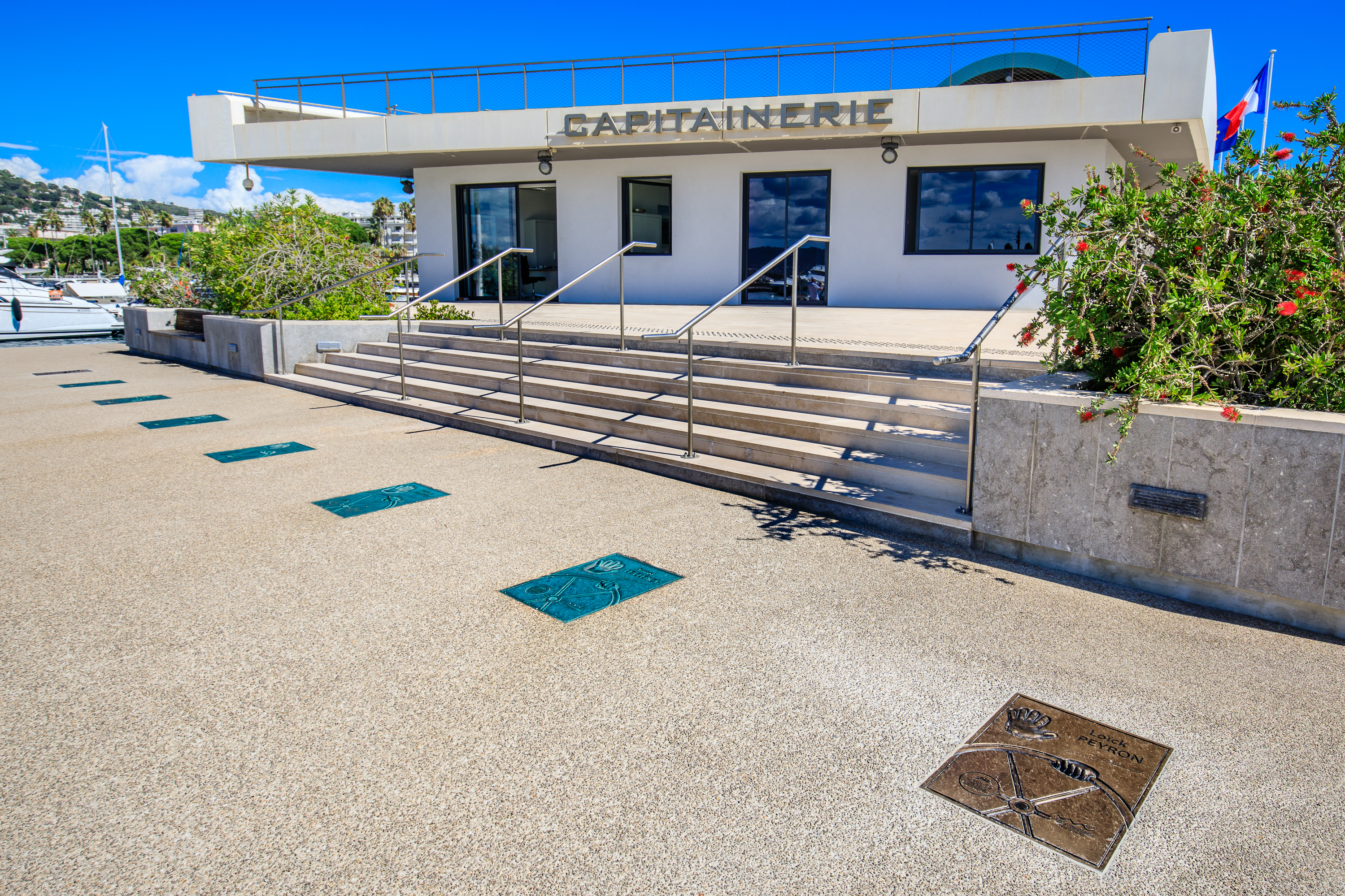 Walk of fame maritime