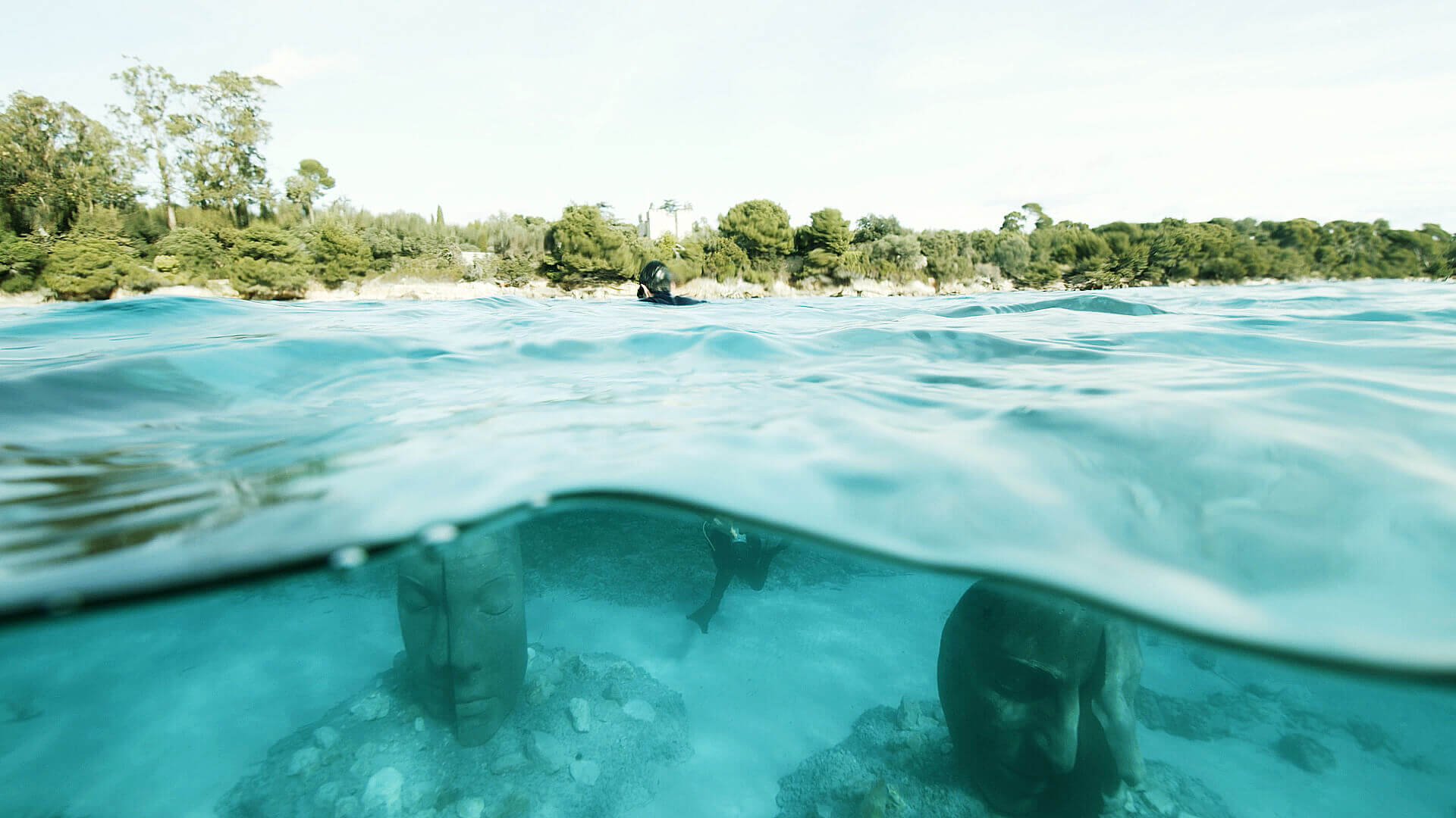&Eacute;comus&eacute;e sous-marin - Cannes