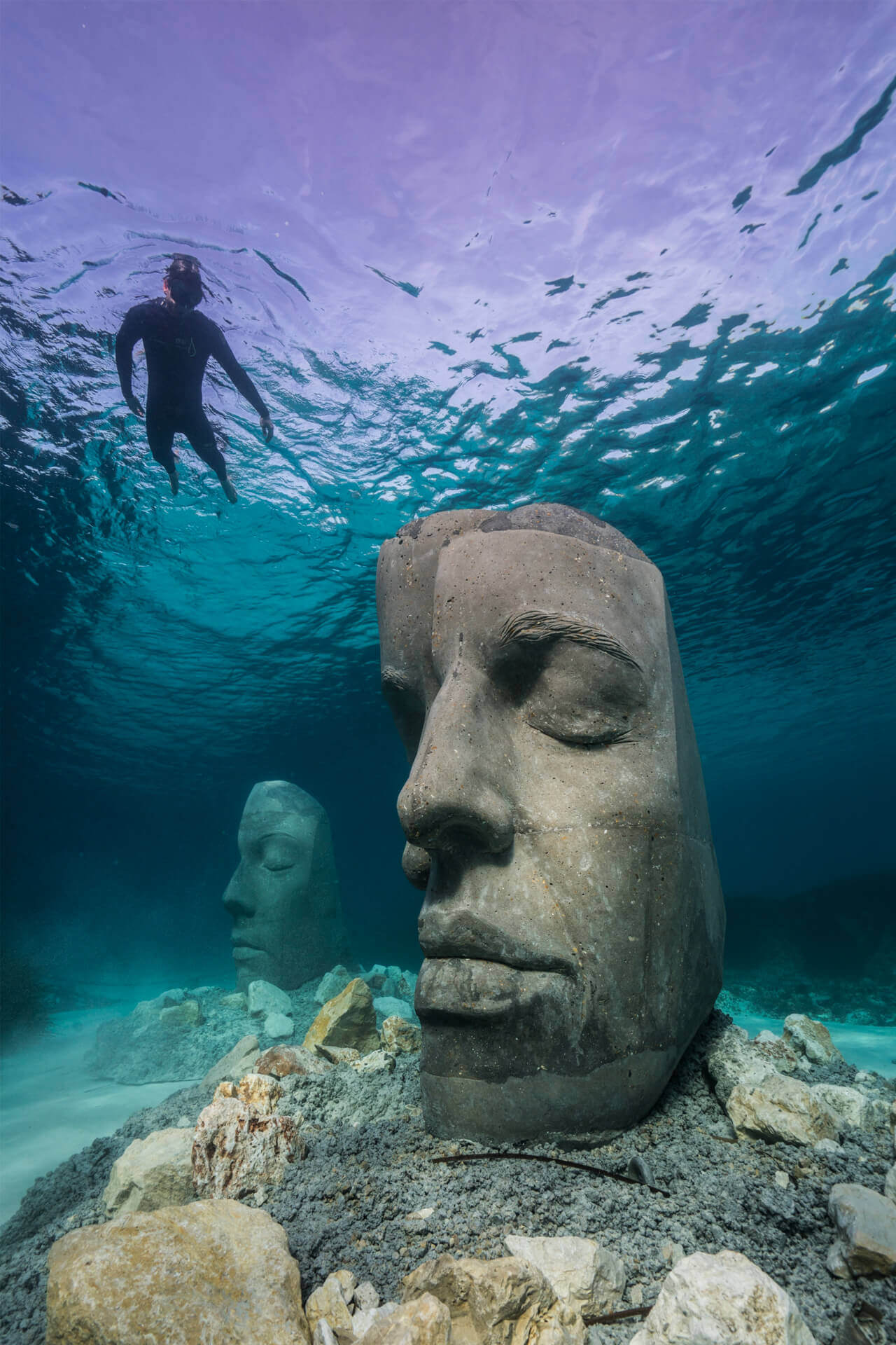 &Eacute;comus&eacute;e sous-marin - Cannes