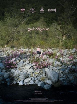Poster of the film "Beginning" by Déa Kulumbegashvili