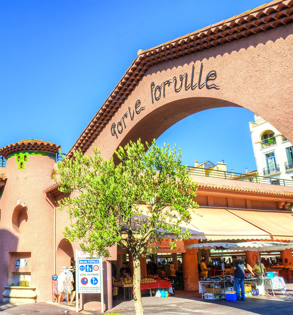 Photo de la porte Forville