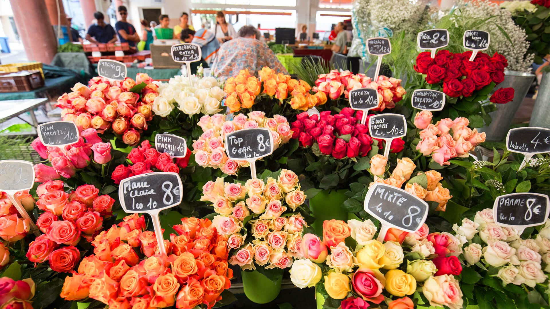 Photo du marché Forville