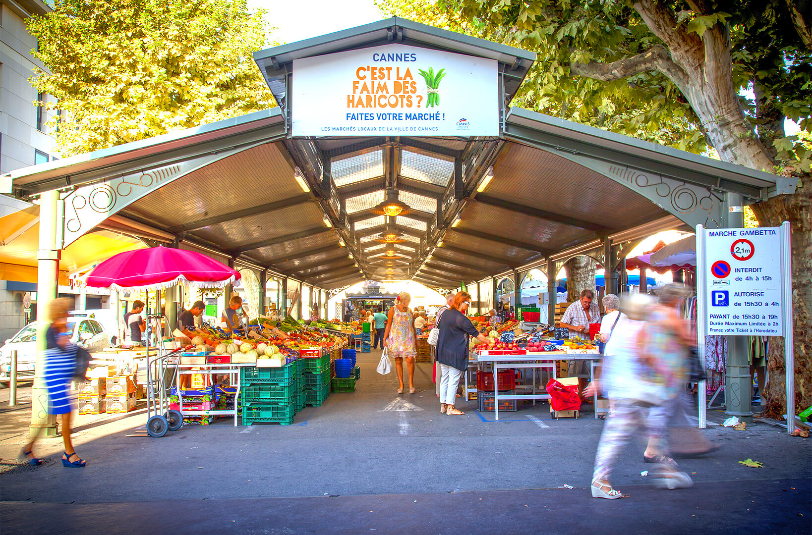Photo du marché Gambetta