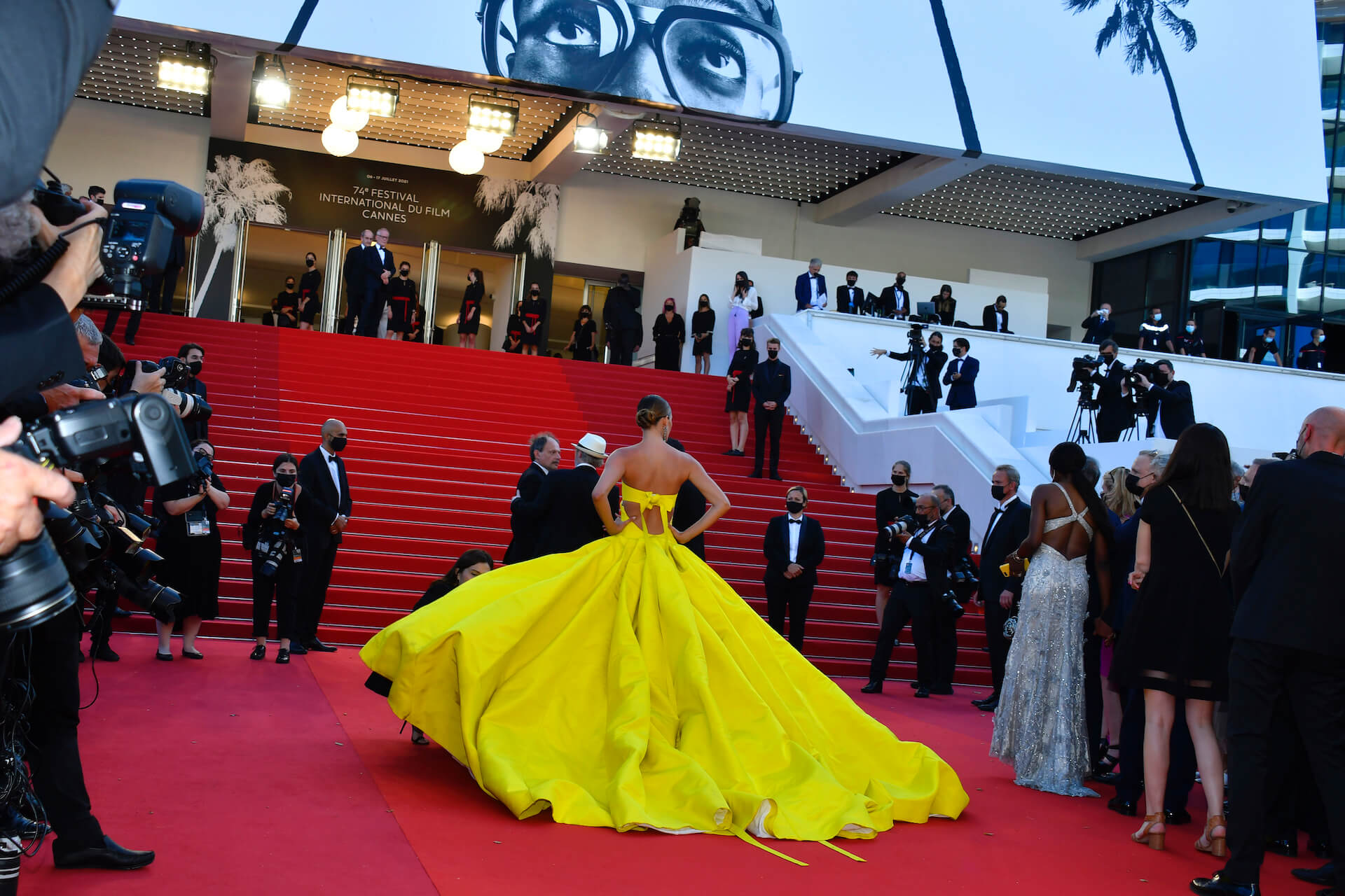 Elegance on the red carpet