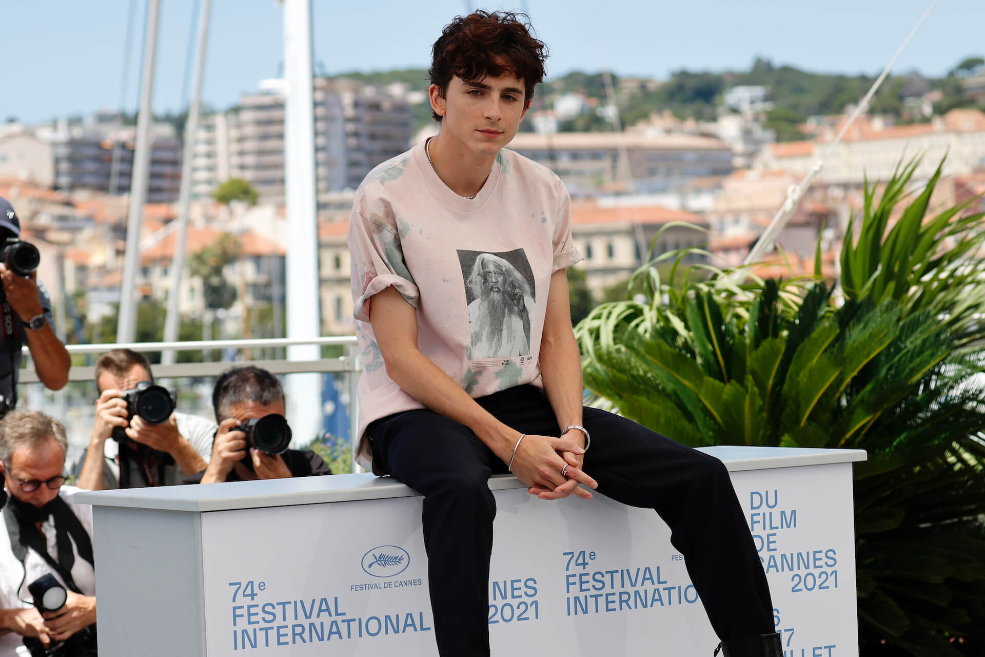 Timothée Chalamet, Franco-American actor