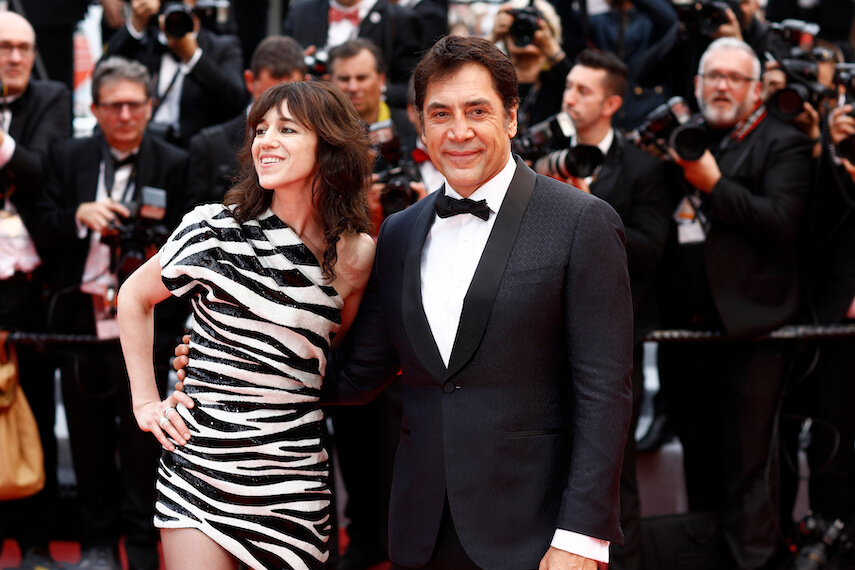 Charlotte Gainsbourg and Javier Bardem