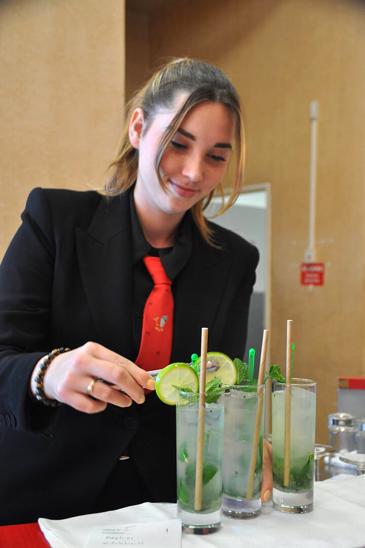Formation hôtellerie