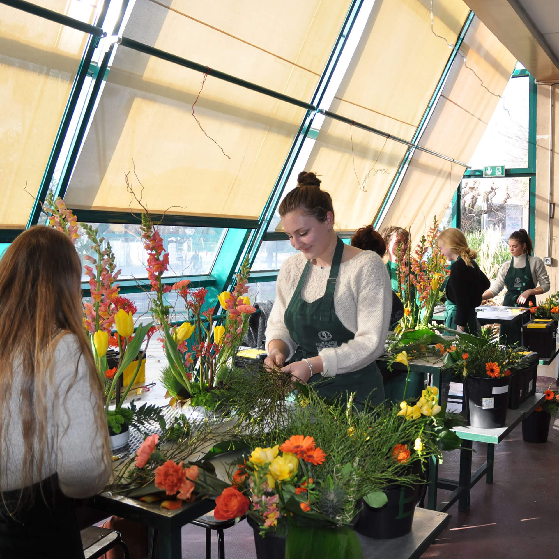 Formation fleuriste