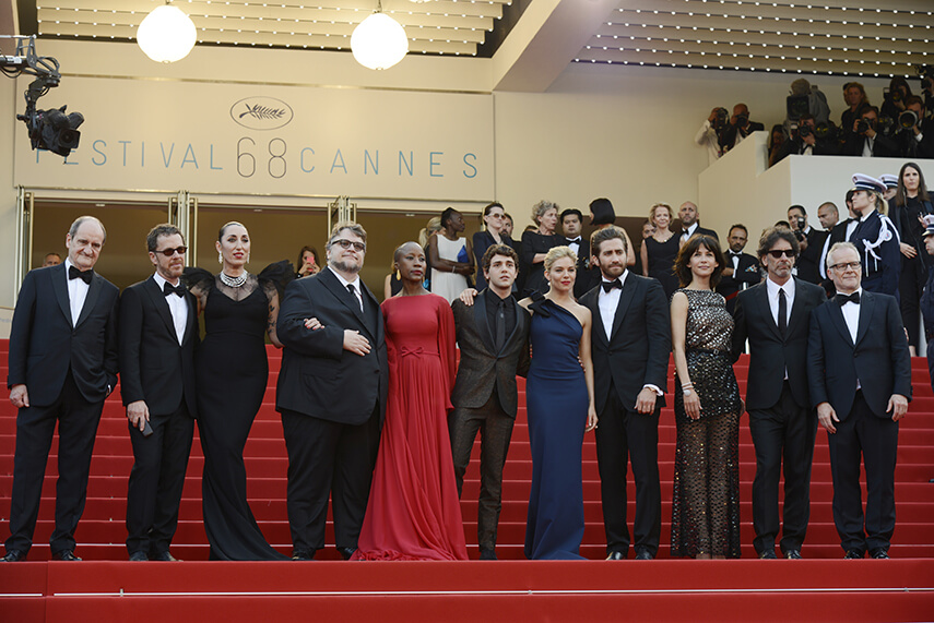 The jury of the 68th Festival de Cannes