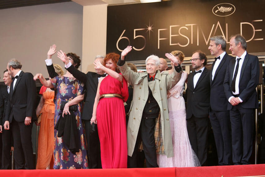Crew of the film "Vous n'avez encore rien vu"