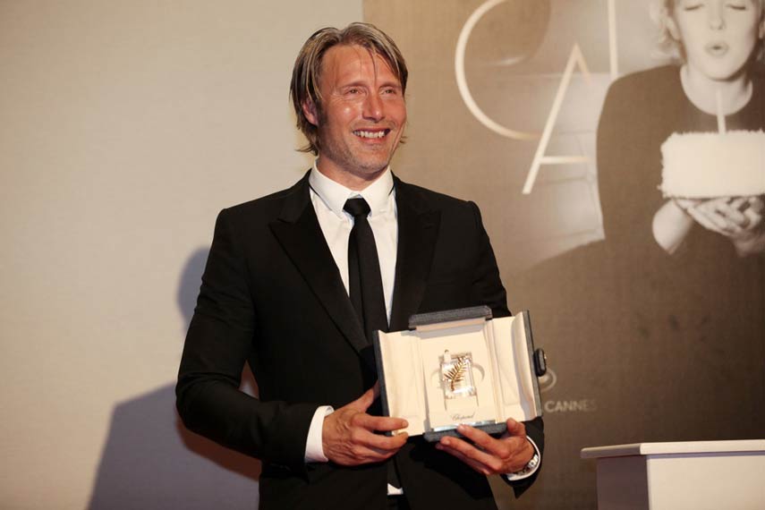 Prix d'interpr&eacute;tation masculine pour Mads Mikkelsen