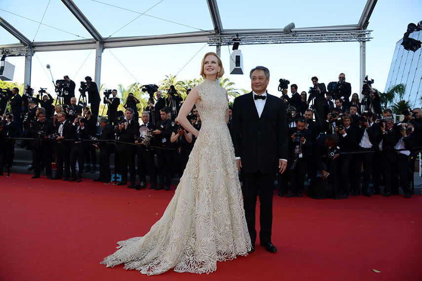 Nicole Kidman and Ang Lee