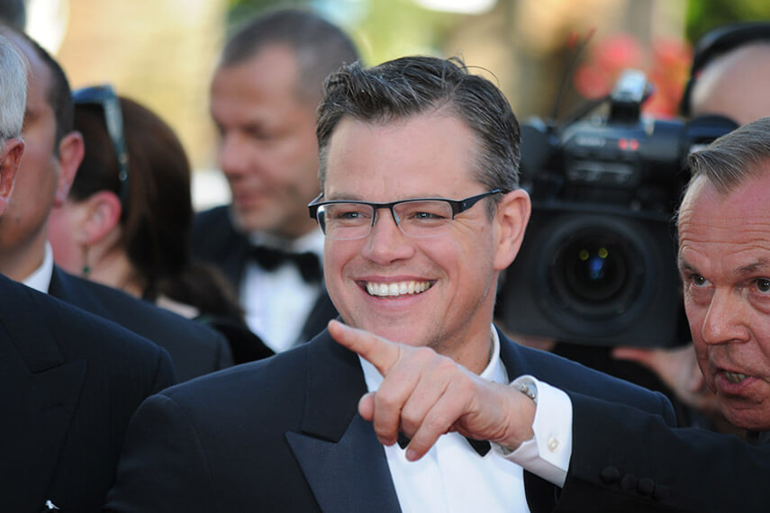 Matt Damon