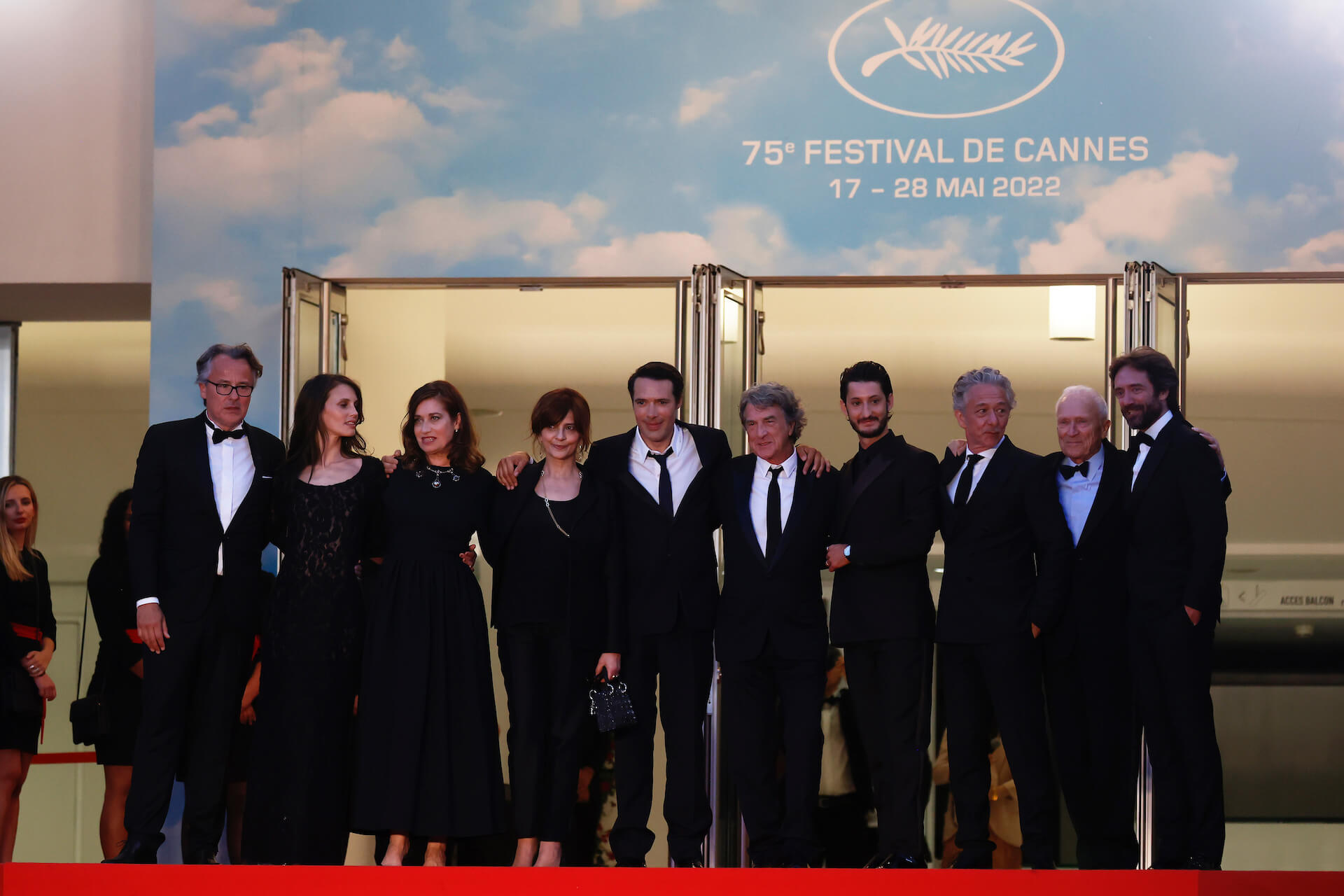 Crew of the film "Mascarade"