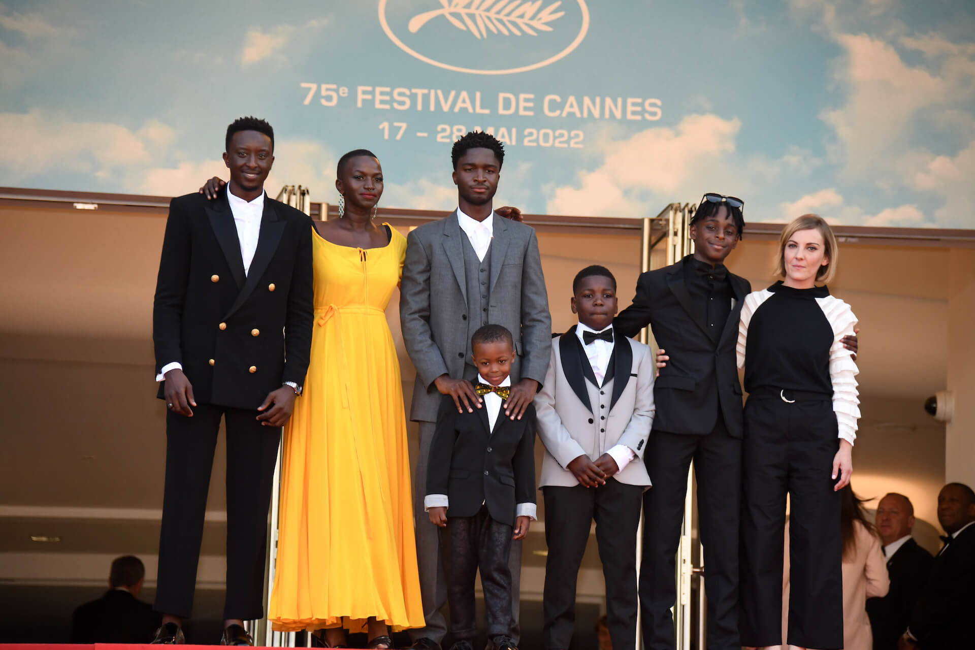 Crew of the film "Un petit frère"