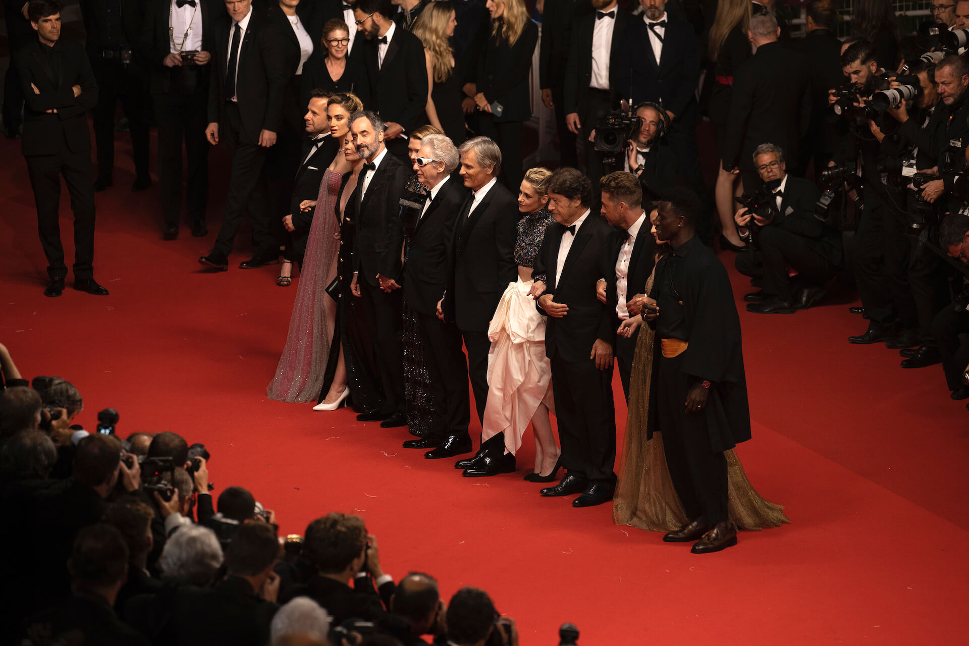 Crew of the film "Crimes of the future"