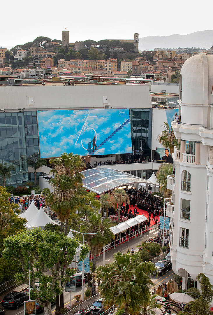 75e &eacute;dition du Festival international du film de Cannes