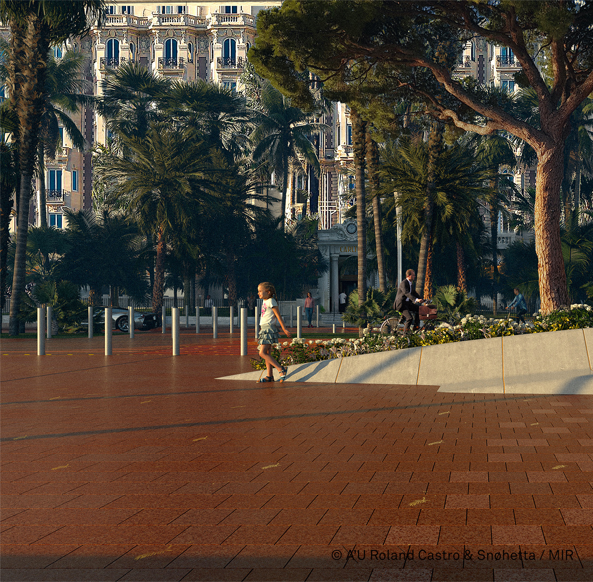 Bancs « signature »