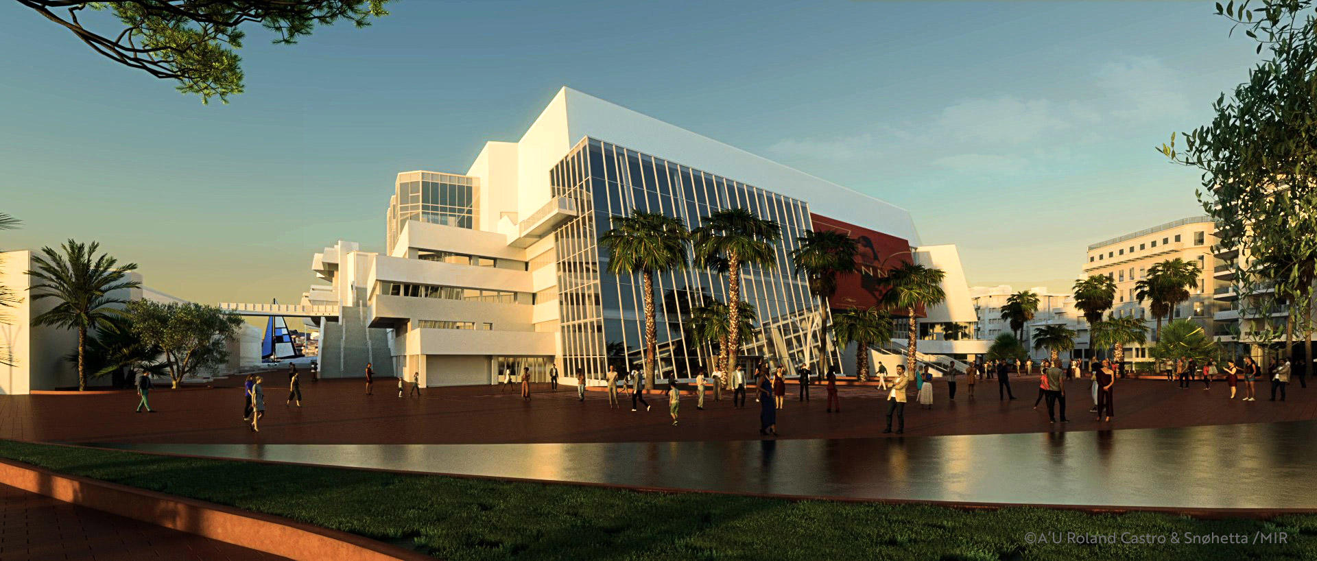 Palais des festivals et des congrès