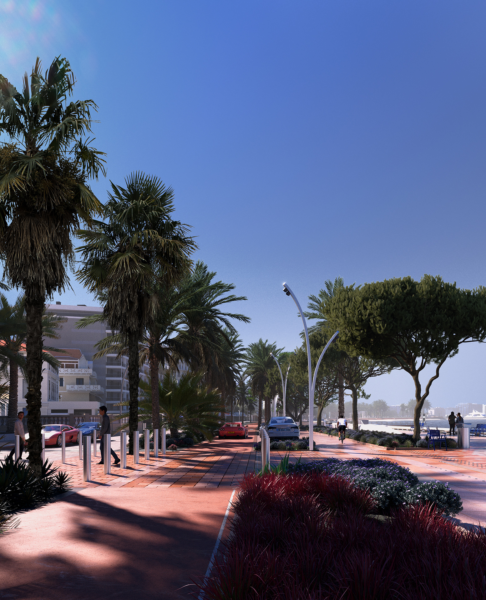 Piste cyclable