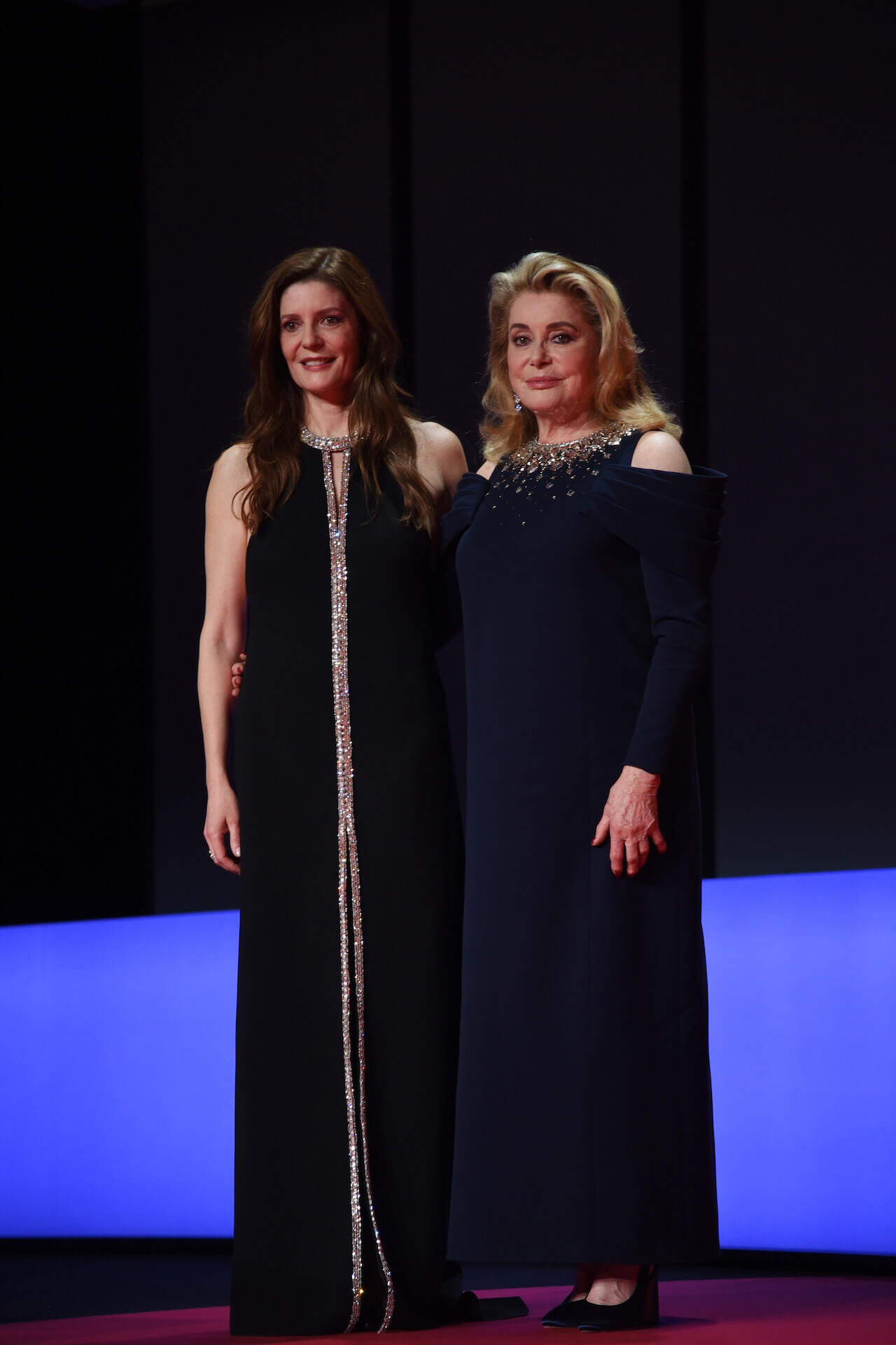 Catherine Deneuve and Chiara Mastroianni
