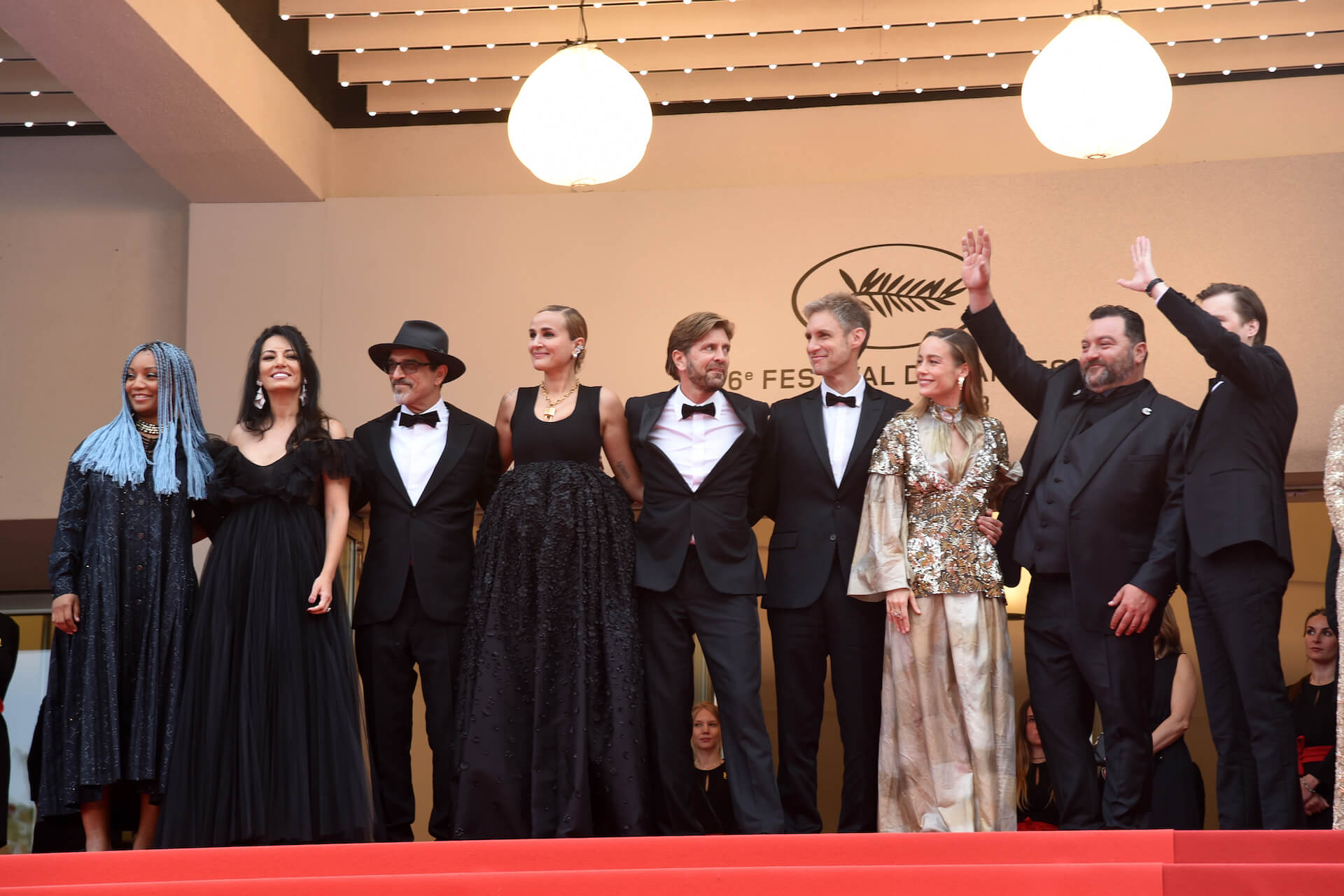 Le jury du 76e Festival de Cannes