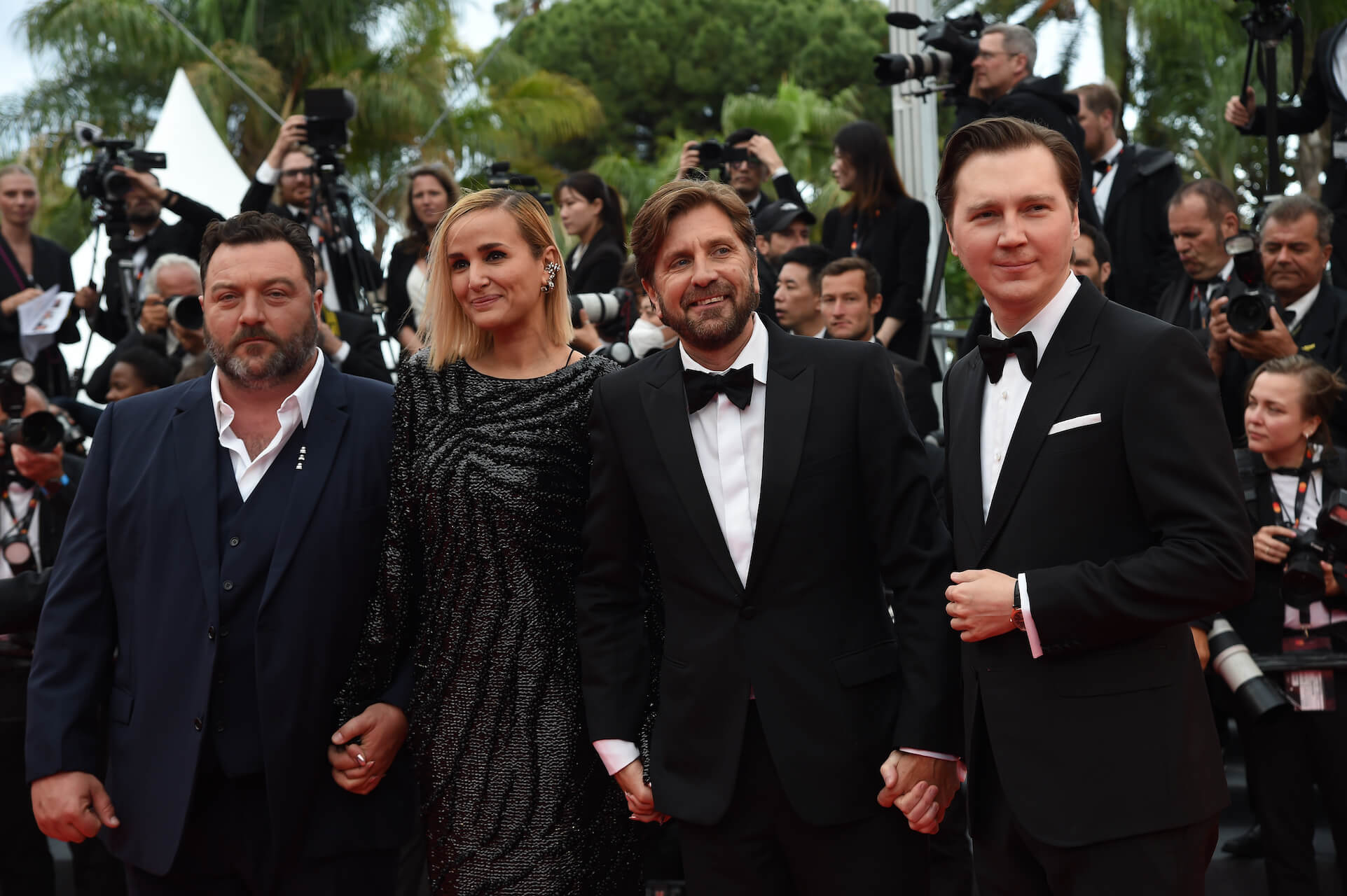 Le jury du 76e Festival de Cannes