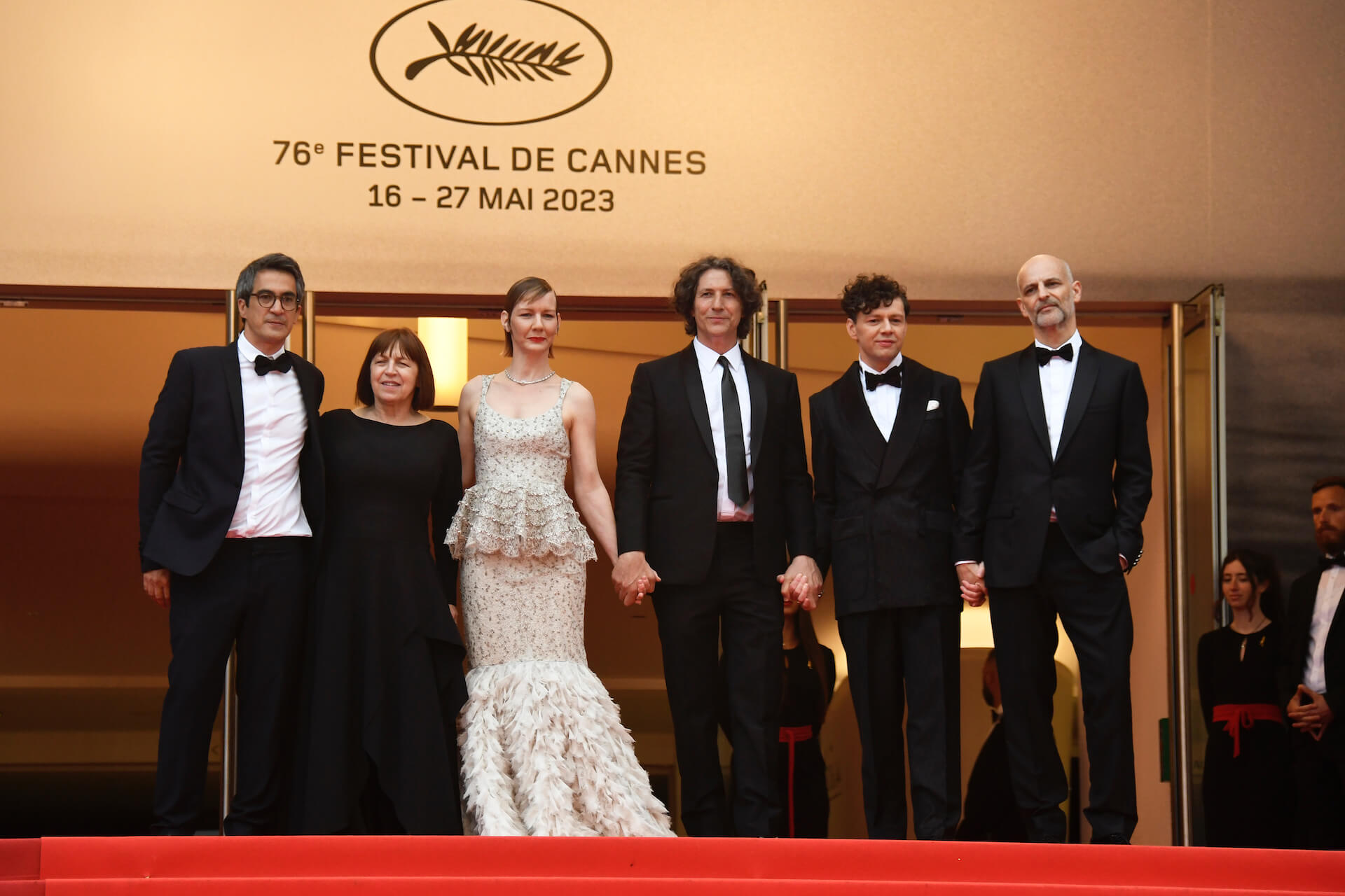 L'équipe du film "The zone of interest"