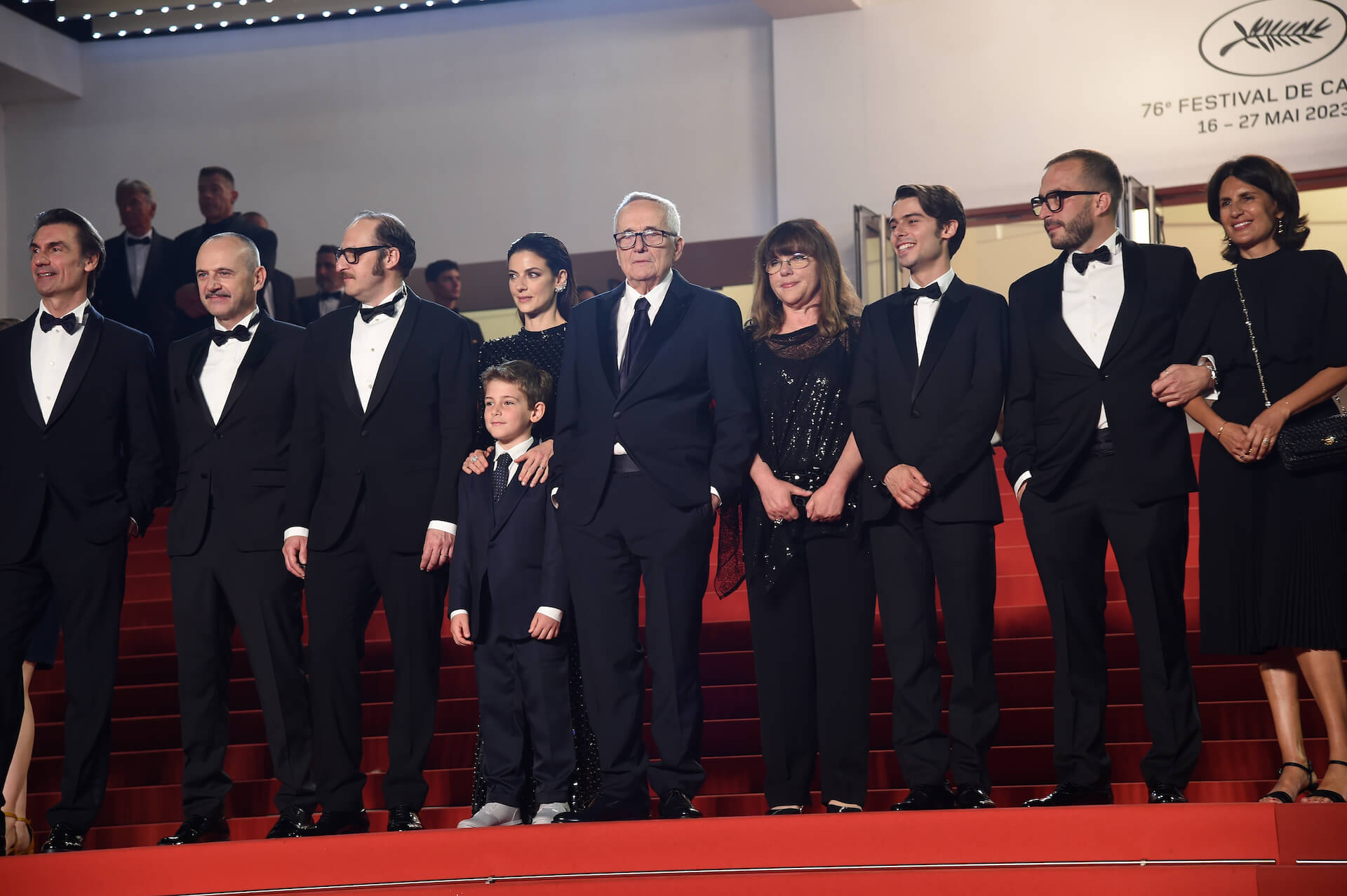 Crew of the film "Rapito"