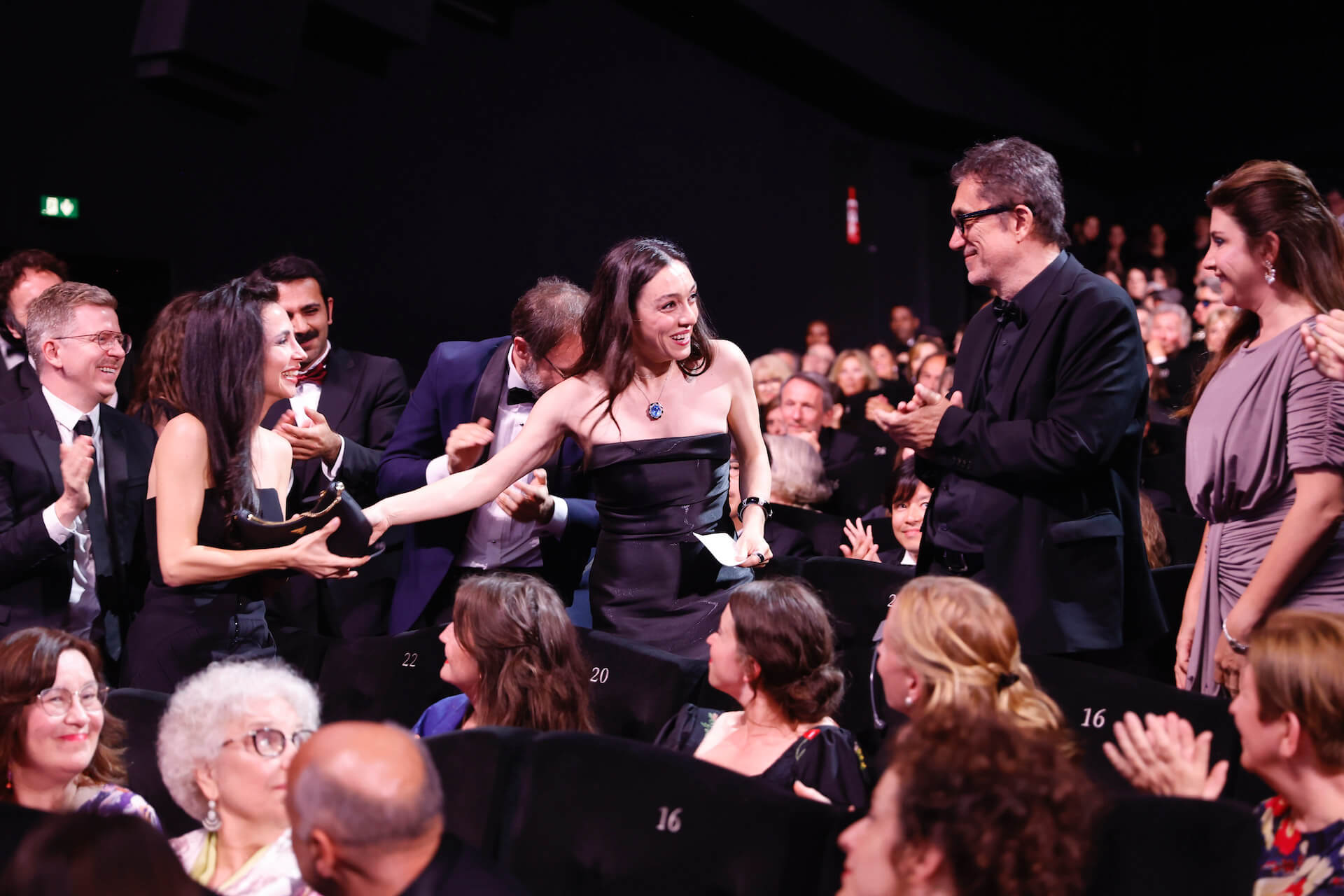 Prix d'interpr&eacute;tation f&eacute;minine - Merve Dizdar
