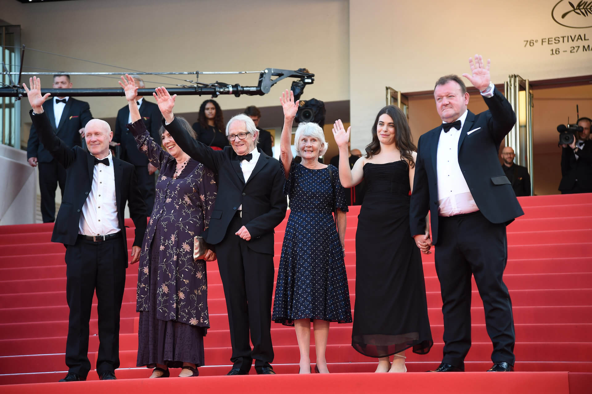 &Eacute;quipe du film "The Old Oak"