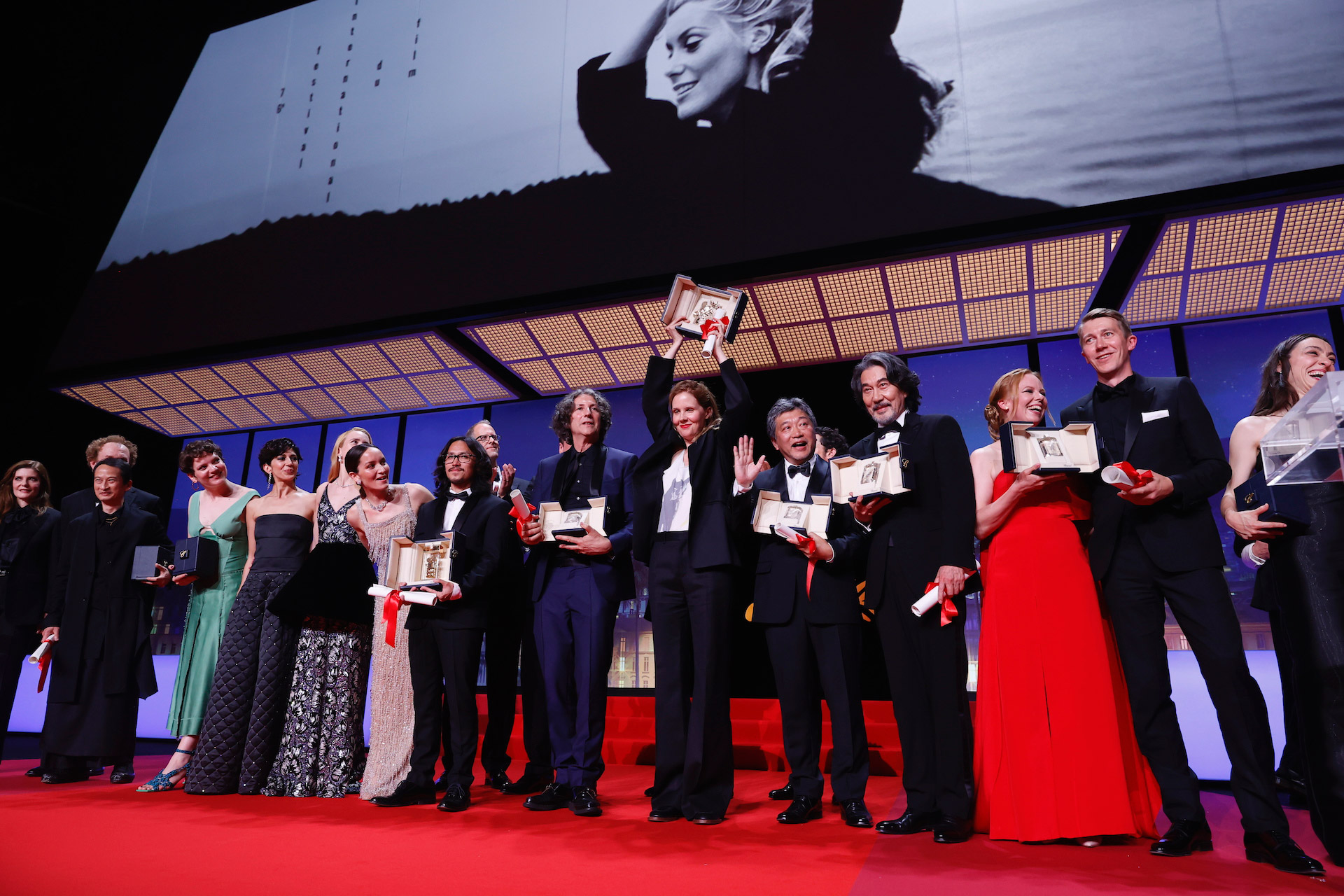 All the winners