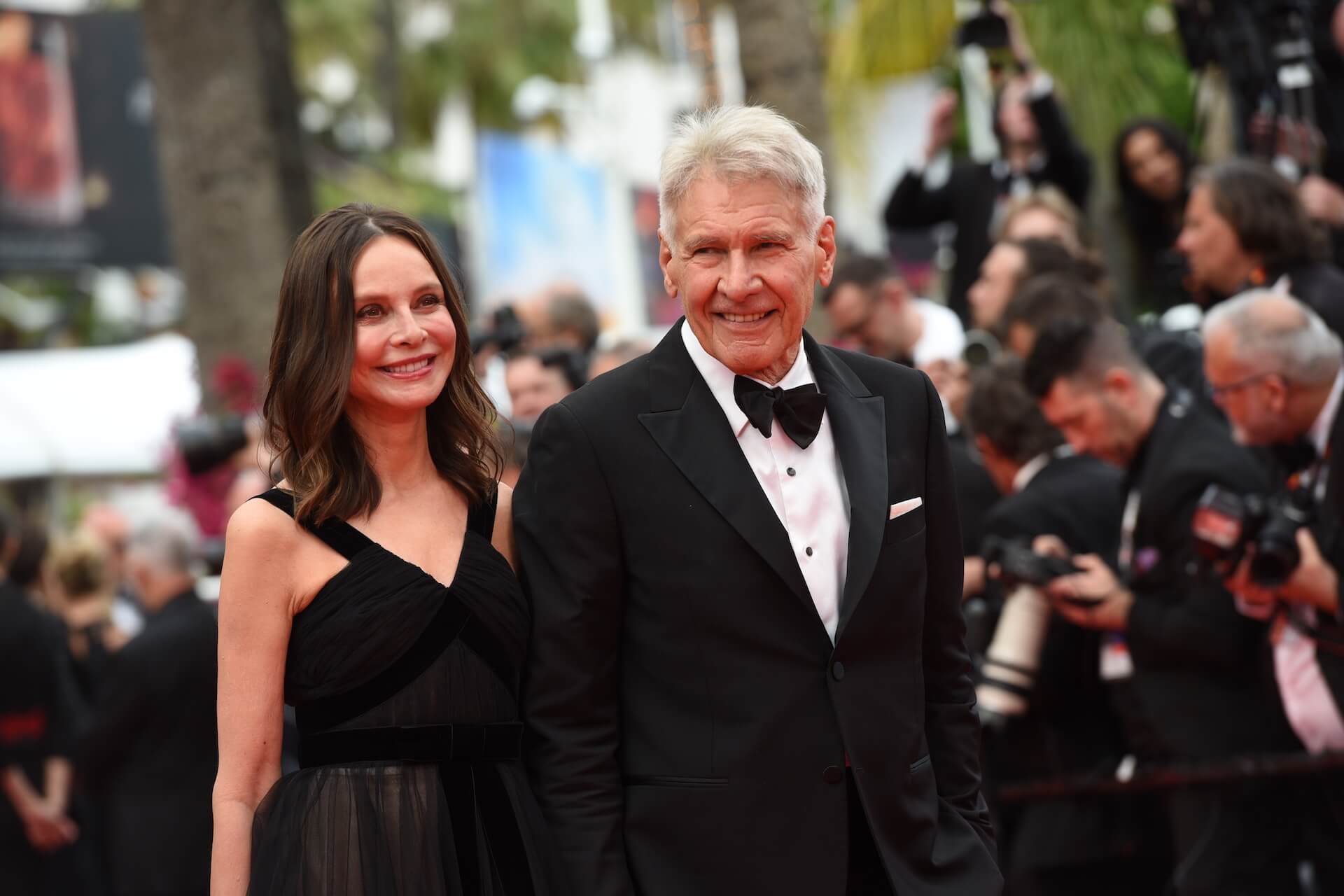 Calista Flockart et Harrison Ford