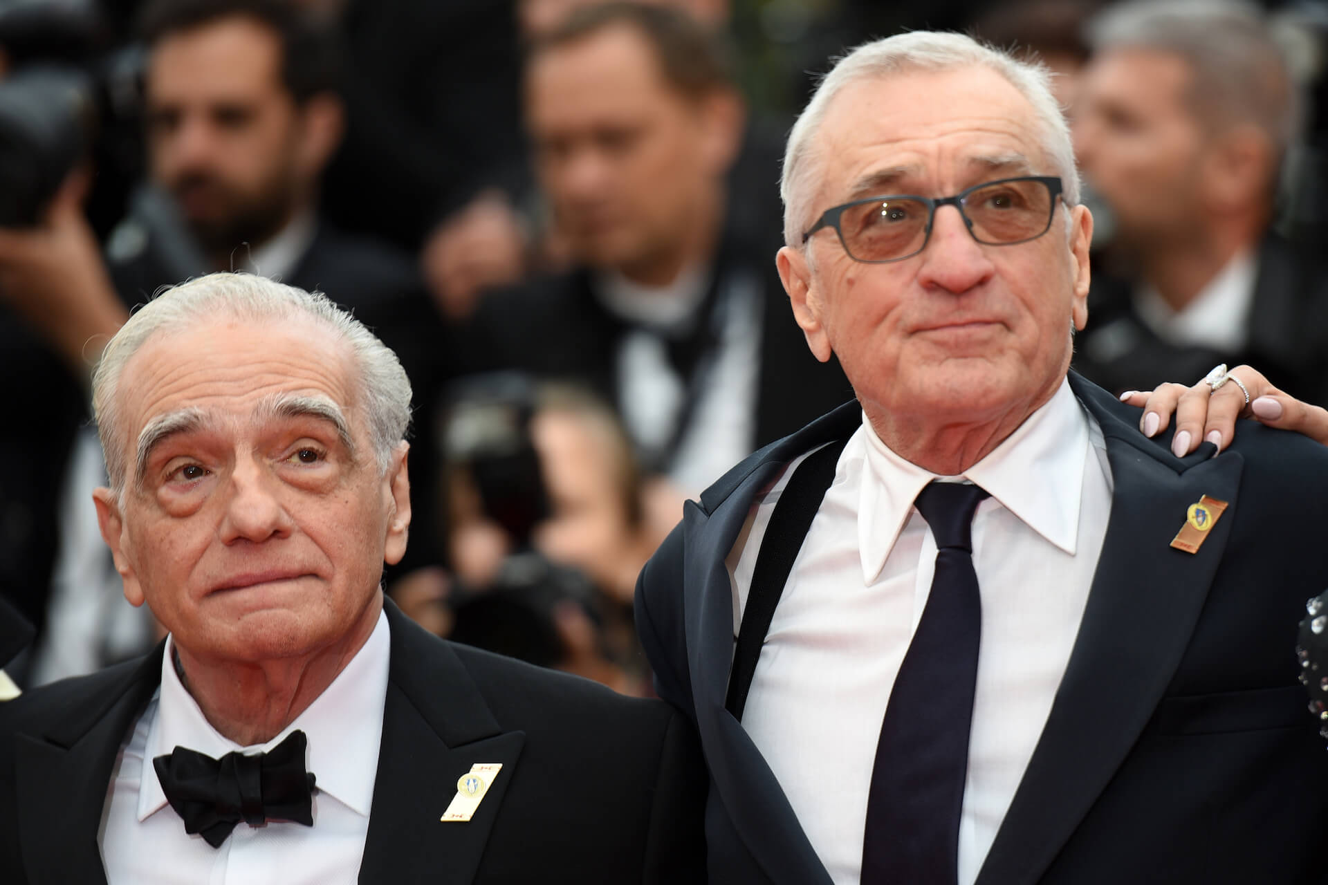 Martin Scorsese et Robert De Niro