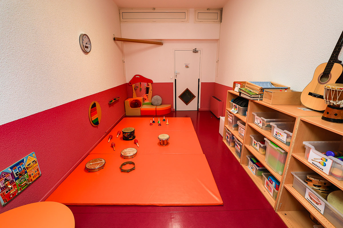 Crèche Canta Grillou