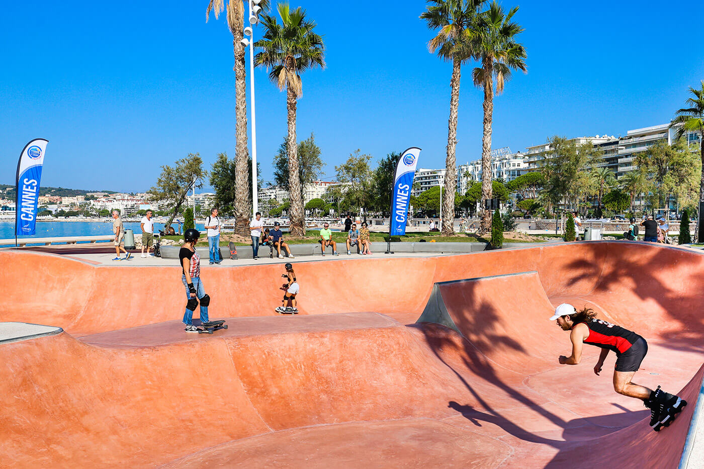 Skatepark de la Roseraie