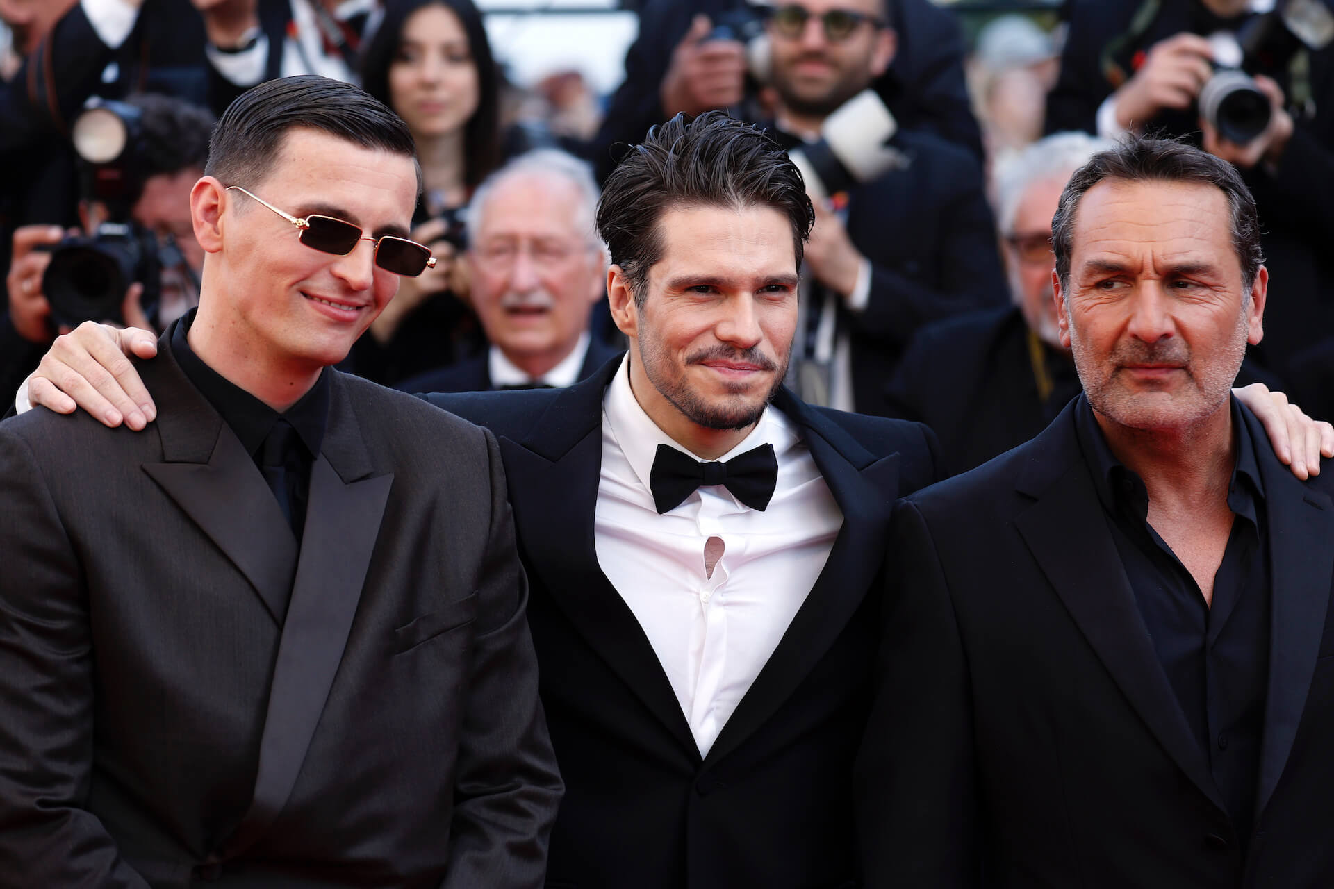Rapha&euml;l Quenard, François Civil, Gilles Lellouche