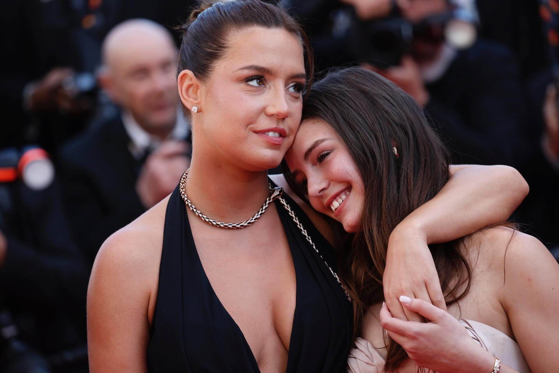 Ad&egrave;le Exarchopoulos et Mallory Wanecque