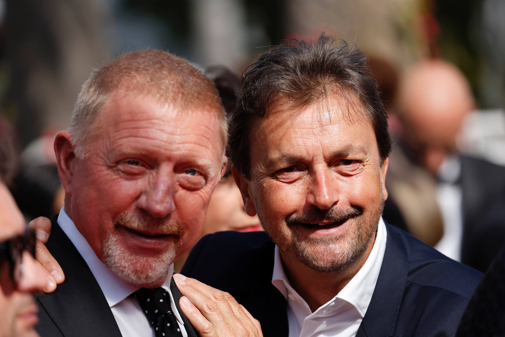 Boris Becker & Henri Leconte