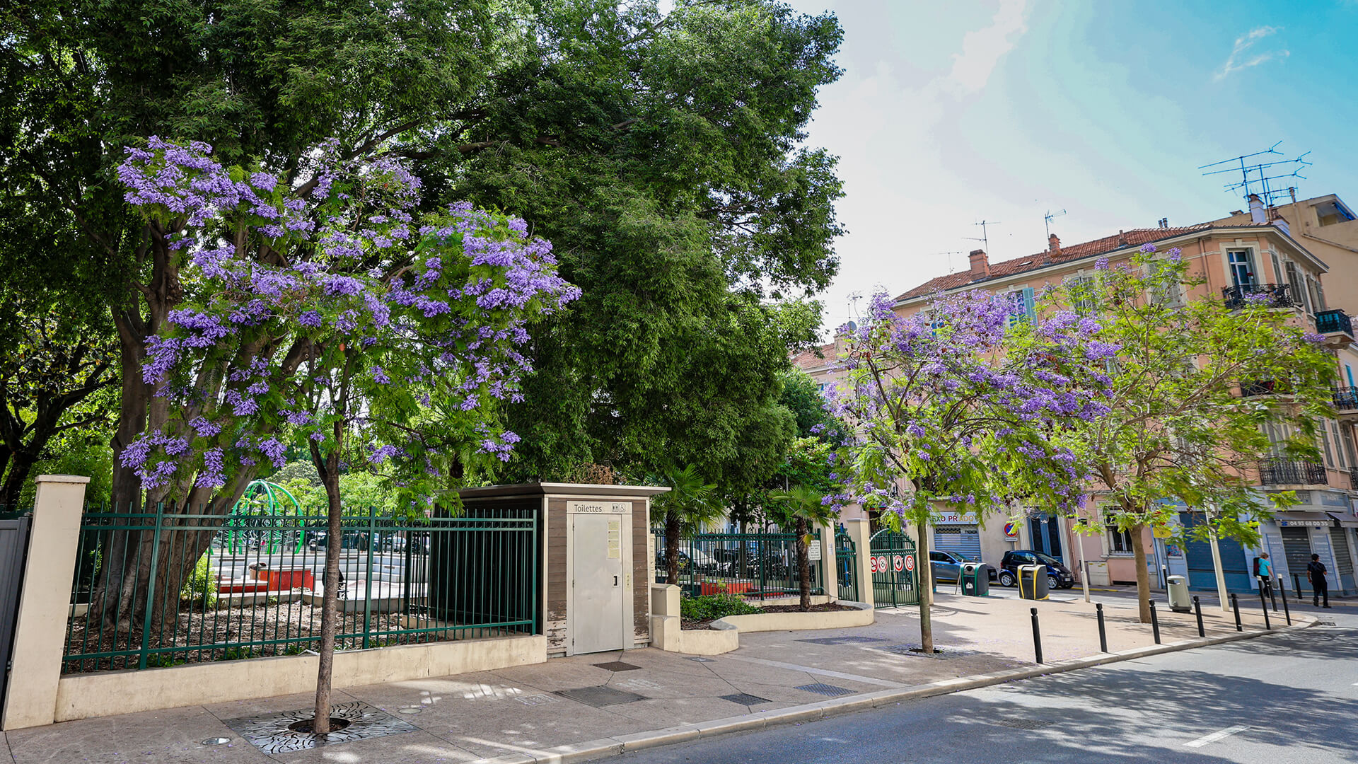 Prado-République square